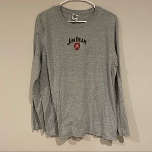 Jim Beam Long Sleeve Athletic Fit